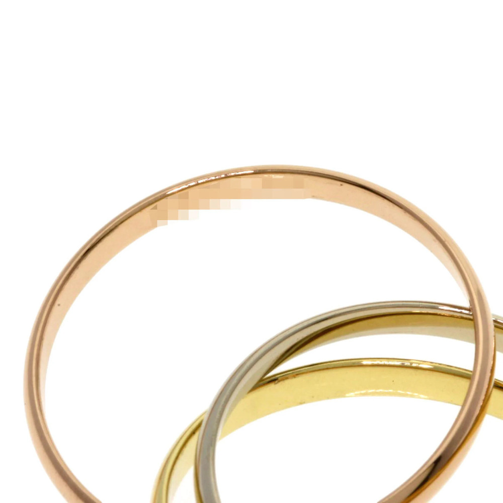 CARTIER 18k Gold Trinity Ring #52 - Picture 7 of 7